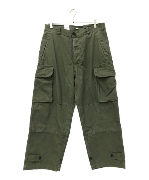 OUTIL（ウティ）OUTIL (ウティ) BLESLE Cargo Pants カーキ サイズ:13の古着・服飾アイテム