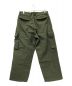 OUTIL (ウティ) BLESLE Cargo Pants カーキ サイズ:13：18000円