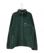 Patagoniaパタゴニア）の古着「Reclaimed Fleece Jacket」｜グリーン