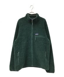 Patagonia（パタゴニア）の古着「Reclaimed Fleece Jacket」｜グリーン