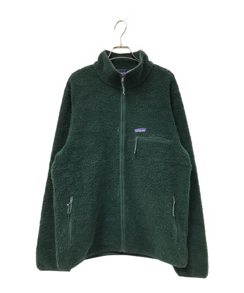 Patagonia（パタゴニア）Patagonia (パタゴニア) Reclaimed Fleece Jacket グリーン サイズ:Mの古着・服飾アイテム