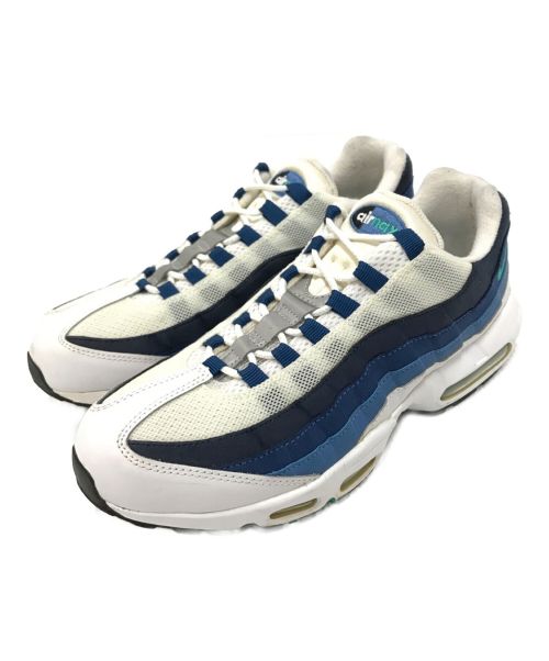 NIKE（ナイキ）NIKE (ナイキ) AIR MAX 95 OG ブルー サイズ:28.5cmの古着・服飾アイテム