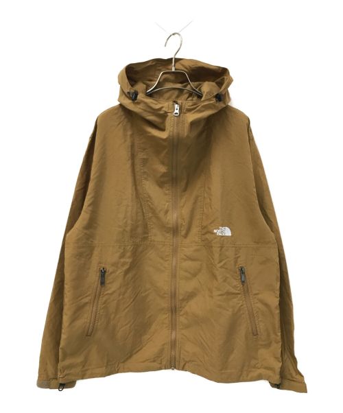 THE NORTH FACE（ザ ノース フェイス）THE NORTH FACE (ザ ノース フェイス) コンパクトジャケット ブラウン サイズ:Mの古着・服飾アイテム