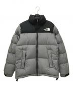 THE NORTH FACEザ ノース フェイス）の古着「ヌプシジャケット」｜グレー