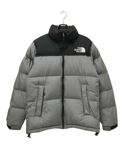 THE NORTH FACE（ザ ノース フェイス）THE NORTH FACE (ザ ノース フェイス) ヌプシジャケット グレー サイズ:Mの古着・服飾アイテム