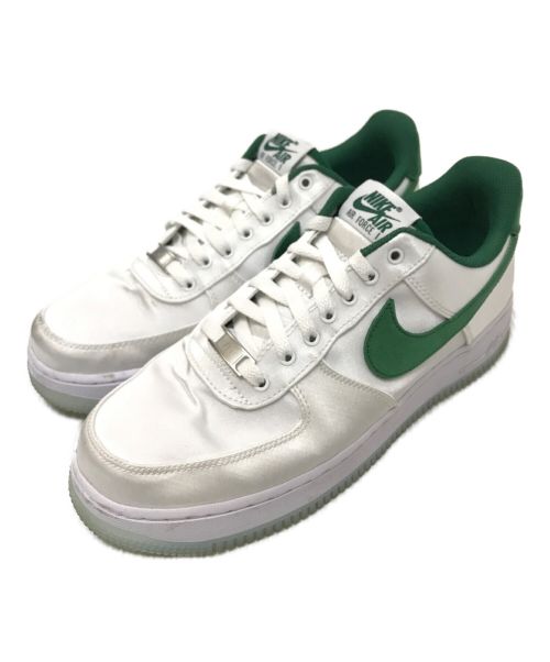 NIKE（ナイキ）NIKE (ナイキ) WMNS Air Force 1 Low グリーン×ホワイト サイズ:26.5cmの古着・服飾アイテム