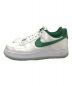 NIKE (ナイキ) WMNS Air Force 1 Low グリーン×ホワイト サイズ:26.5cm：5000円