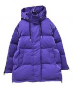 DIESELディーゼル）の古着「W-DERK Puffer Jacket」｜パープル