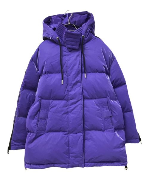 DIESEL（ディーゼル）DIESEL (ディーゼル) W-DERK Puffer Jacket パープル サイズ:XSの古着・服飾アイテム