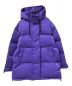 DIESEL（ディーゼル）の古着「W-DERK Puffer Jacket」｜パープル