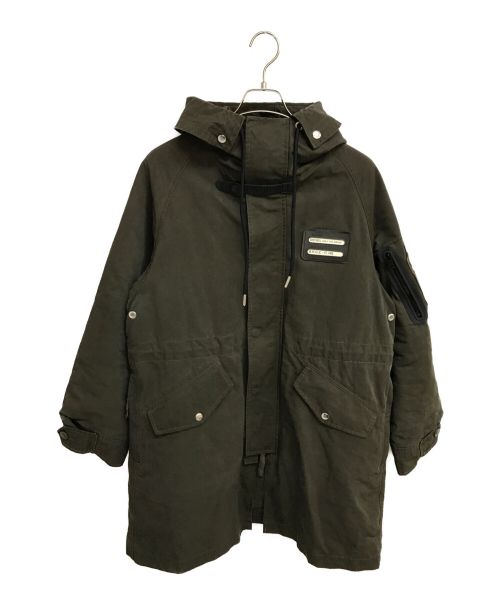 DIESEL（ディーゼル）DIESEL (ディーゼル) W-KOBEC JACKET オリーブ サイズ:XSの古着・服飾アイテム