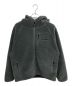 GOD SELECTION XXX（ゴッドセレクショントリプルエックス）の古着「FLEECE JACKET」｜グレー