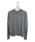 JOHN SMEDLEY（ジョンスメドレー）の古着「COTTON CREWNECK KNIT」｜グレー