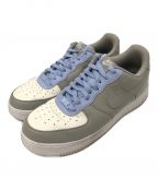NIKEナイキ）の古着「BY YOU AIR FORCE1 LOW」｜ブルー×グレー