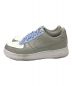 NIKE (ナイキ) BY YOU AIR FORCE1 LOW ブルー×グレー サイズ:28.0cm：5000円