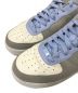 中古・古着 NIKE (ナイキ) BY YOU AIR FORCE1 LOW ブルー×グレー サイズ:28.0cm：5000円