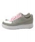 NIKE (ナイキ) BY YOU AIR FORCE １LOW ピンク×グレー サイズ:28.0cm：5000円