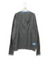 JOHN SMEDLEY (ジョンスメドレー) SEQUEL (シークエル) FRAGMENT DESIGN (フラグメントデザイン) コットンクルーネックニット グレー サイズ:L：24000円