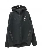 F.C.R.B.×SOPH.エフシーアールビー×ソフネット）の古着「VENTILATION HOODIE」｜ブラック