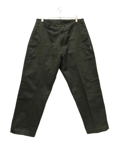 SEQUEL（シークエル）SEQUEL (シークエル) TYPE-XF  CHINO PANTS ブラウン サイズ:Lの古着・服飾アイテム