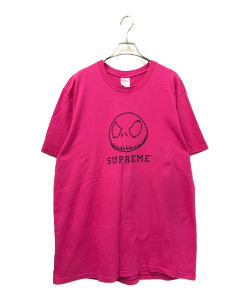 SUPREME（シュプリーム）SUPREME (シュプリーム) Skeleton Tee ピンク サイズ:Lの古着・服飾アイテム