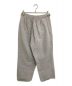 SEEALL (シーオール) SUPER BUGGY PANTS ベージュ サイズ:4：9000円