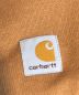 中古・古着 CarHartt (カーハート) 90's裏サーマルクルーネックスウェット ブラウン サイズ:L：6000円