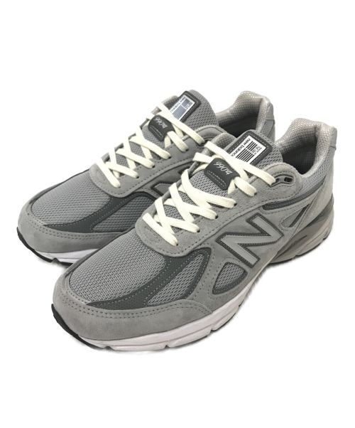 NEW BALANCE（ニューバランス）NEW BALANCE (ニューバランス) ローカットスニーカー グレー サイズ:28.0cmの古着・服飾アイテム