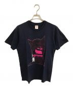 SUPREMEシュプリーム）の古着「LIVE FROM NEW YORK TEE」｜ネイビー