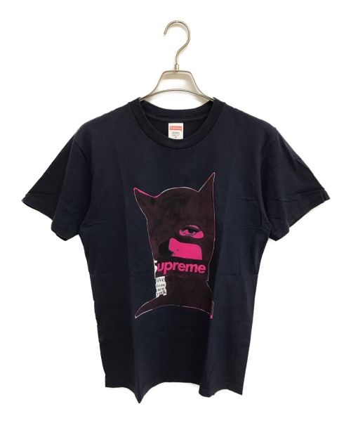 SUPREME（シュプリーム）Supreme (シュプリーム) LIVE FROM NEW YORK TEE ネイビー サイズ:Mの古着・服飾アイテム