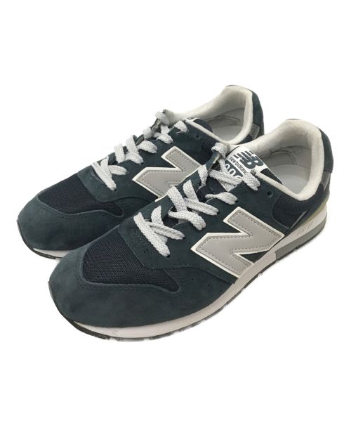 NEW BALANCE（ニューバランス）NEW BALANCE (ニューバランス) ローカットスニーカー ネイビー サイズ:25.0cmの古着・服飾アイテム