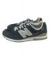 NEW BALANCE (ニューバランス) ローカットスニーカー ネイビー サイズ:25.0cm：4480円