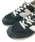 中古・古着 NEW BALANCE (ニューバランス) ローカットスニーカー ネイビー サイズ:25.0cm：4480円