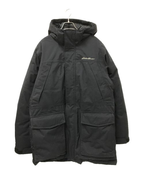 Eddie Bauer（エディーバウアー）Eddie Bauer (エディーバウアー) WEATHEREDGE DOWN JACKET ブラック サイズ:Mの古着・服飾アイテム