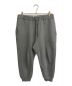 OAMC（オーエーエムシー）の古着「Noise Logo Sweat Pants」｜グレー