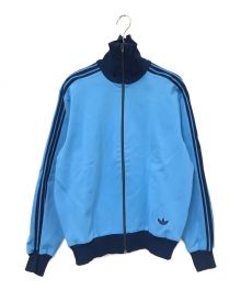 adidas（アディダス）の古着「ヴィンテージトラックジャケット」｜ブルー