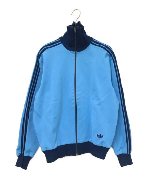 adidas（アディダス）adidas (アディダス) ヴィンテージトラックジャケット ブルー サイズ:2の古着・服飾アイテム