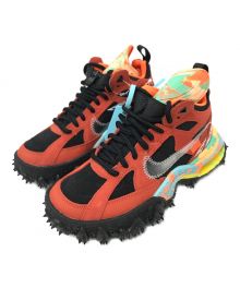 NIKE×OFFWHITE（ナイキ×オフホワイト）の古着「Nike Air Terra Forma "Mantra Orange"」｜ブラック×オレンジ