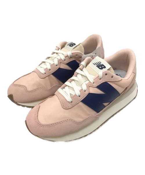 NEW BALANCE（ニューバランス）NEW BALANCE (ニューバランス) ローカットスニーカー ピンク サイズ:25.5cmの古着・服飾アイテム