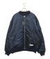 NEIGHBORHOOD（ネイバーフッド）の古着「MA-1 FLIGHT JACKET」｜ネイビー