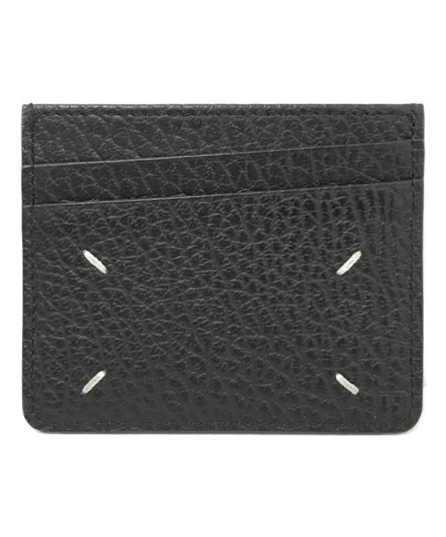 Maison Margiela（メゾンマルジェラ）Maison Margiela (メゾンマルジェラ) 5 CARD HOLDER BREEZE ブラックの古着・服飾アイテム