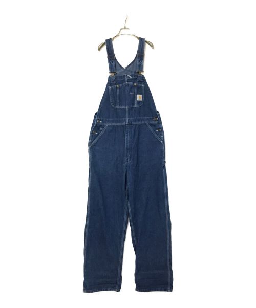 CarHartt（カーハート）CarHartt (カーハート) WASHED DENIM BIB OVERALL インディゴ サイズ:38×30の古着・服飾アイテム