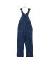 CarHartt (カーハート) WASHED DENIM BIB OVERALL インディゴ サイズ:38×30：4480円