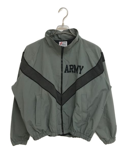 US ARMY（ユーエスアーミー）US ARMY (ユーエス アーミー) IPFUジャケット グレー サイズ:ＸＳの古着・服飾アイテム