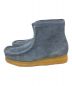 CLARKS (クラークス) WALLABEE WALLAROO ブルー サイズ:UK:4 1/2：7000円