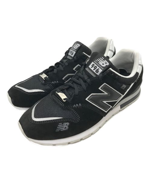 NEW BALANCE（ニューバランス）NEW BALANCE (ニューバランス) ローカットスニーカー ブラック サイズ:28.0cmの古着・服飾アイテム