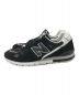 NEW BALANCE (ニューバランス) ローカットスニーカー ブラック サイズ:28.0cm：6000円