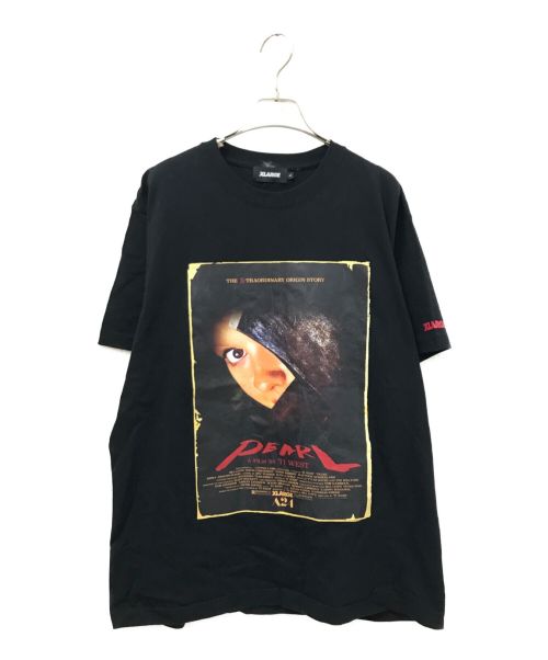 X-LARGE（エクストララージ）X-LARGE (エクストララージ) Pearl S/S TEE ブラック サイズ:Lの古着・服飾アイテム