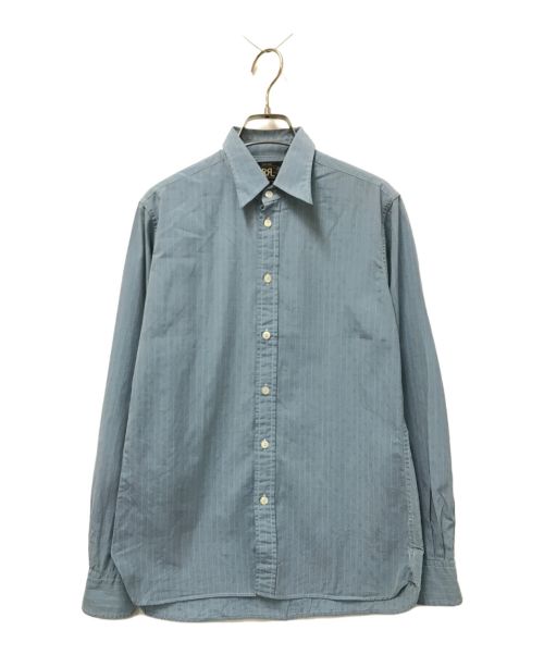 RRL（ダブルアールエル）RRL (ダブルアールエル) シャツ ブルー サイズ:1の古着・服飾アイテム