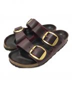 BIRKENSTOCKビルケンシュトック）の古着「Arizona Big Buckle」｜バーガンディー